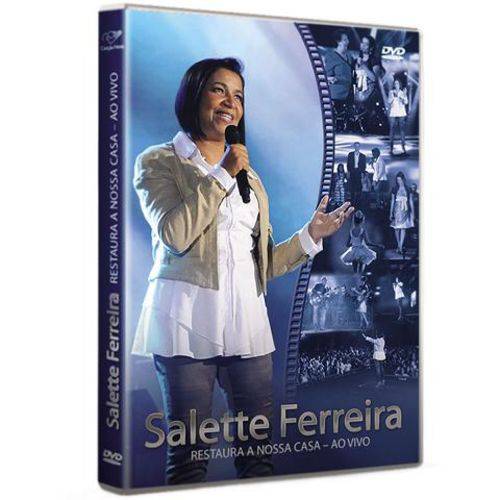 DVD Salette Ferreira - Restaura a Nossa Casa Senhor