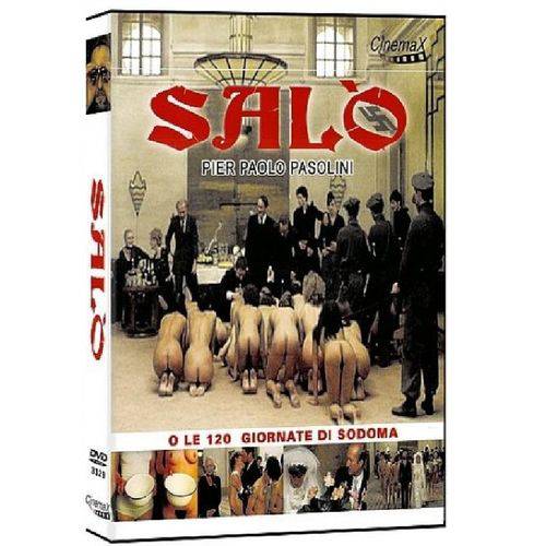 DVD Salò - Pier Paolo Pasolini