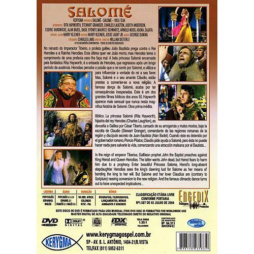 DVD Salomé