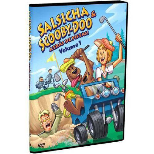 DVD Salsicha & Scooby-Doo: Atrás de Pistas - Vol. 1