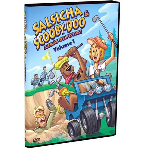 DVD Salsicha e Scooby-Doo - Atrás de Pistas Vol. 01