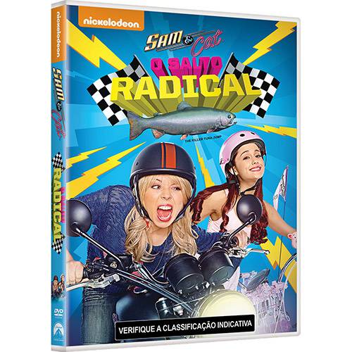 DVD - Sam & Cat: o Salto Radical