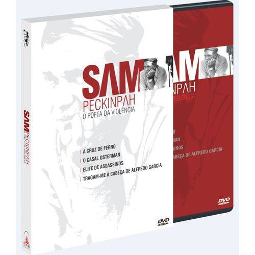 Dvd Sam Peckinpah - o Poeta da Violência (4 Dvds)