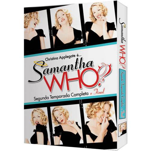 DVD Samantha Who 2ª Temporada - 3 Discos