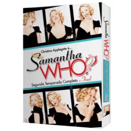 DVD Samantha Who? - 2ª Temporada