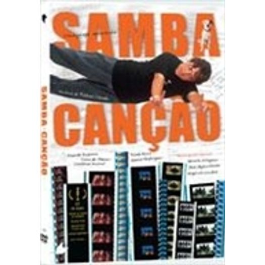 DVD Samba Canção (Jose Mojica Marins,Gorete Milagres, Rogerio Cardoso)