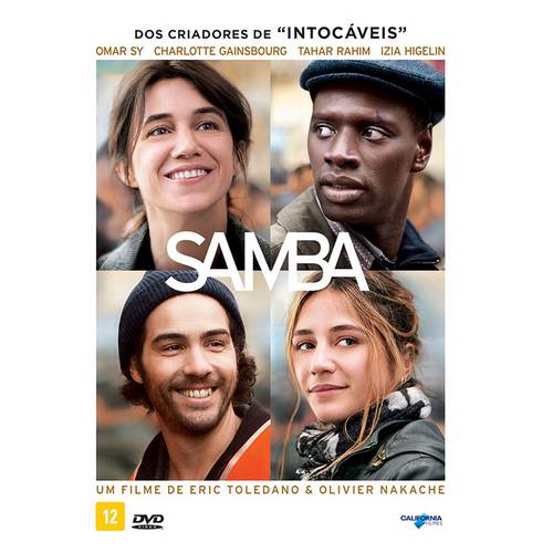 Dvd - Samba