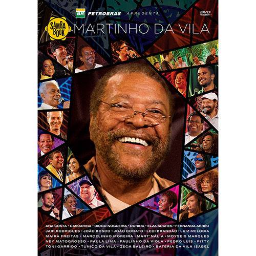 DVD Sambabook - Martinho da Vila