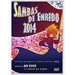 DVD - Sambas de Enredo 2014 - Escolas de Samba do Grupo Especial do Rio de Janeiro