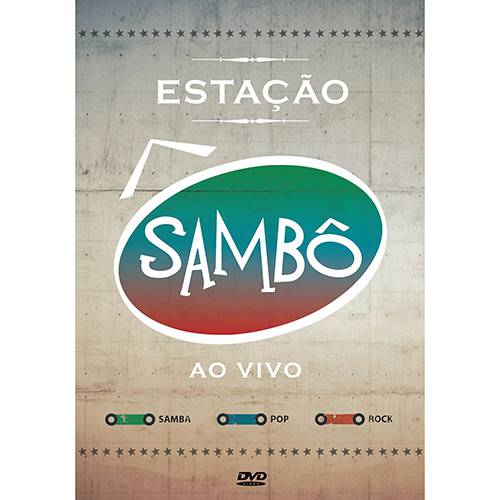 DVD Sambô: Estação Sambô (Ao Vivo)