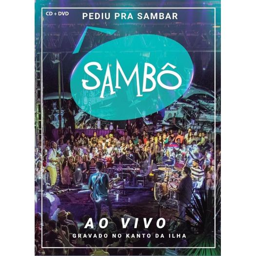 DVD Sambô - Pediu Pra Sambar, Sambô: ao Vivo (DVD + CD)