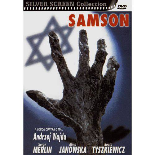 DVD Samson - a Força Contra o Mal