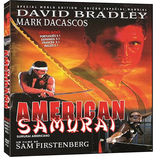 DVD - Samurai Americano