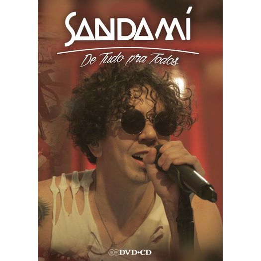 DVD Sandamí - de Tudo Pra Todos (DVD + CD)