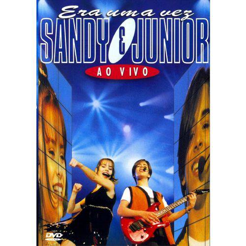 DVD Sandy e Jr Era uma Vez Original