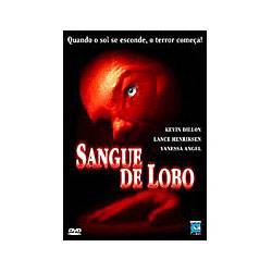 DVD Sangue de Lobo