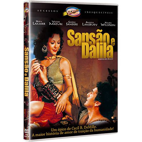 DVD - Sansão e Dalila