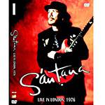 DVD Santana - Live In London 1976