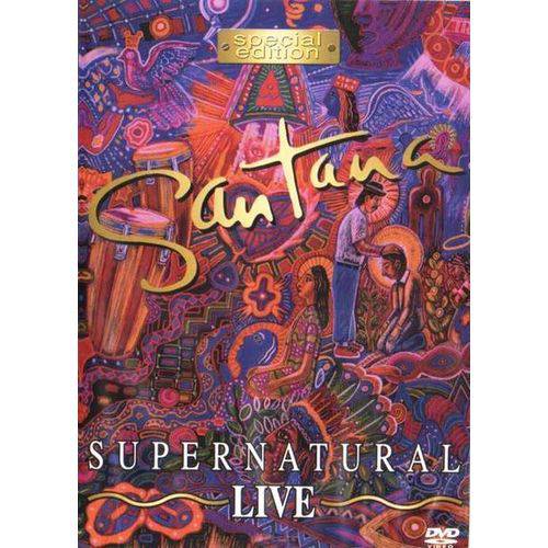 Dvd Santana- Super Natural Live
