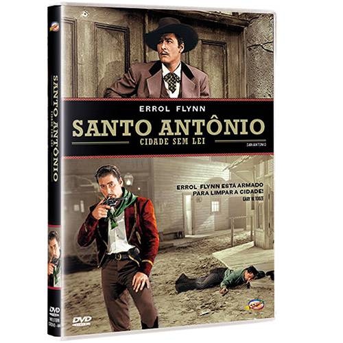 DVD - Santo Antônio: Cidade Sem Lei