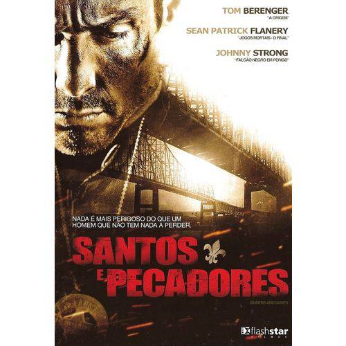 DVD Santos e Pecadores