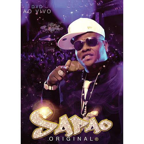 DVD - Sapão: Sapão Original - ao Vivo