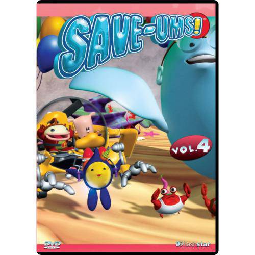 Dvd Save Ums! - Vol. 4