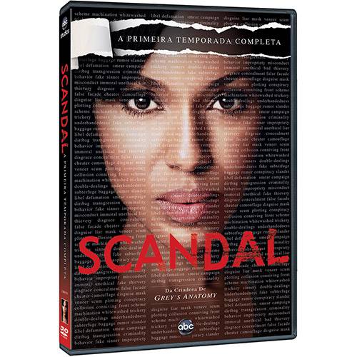 DVD Scandal: 1ª Temporada (Duplo)
