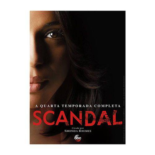 DVD Scandal - 4ª Temporada Completa