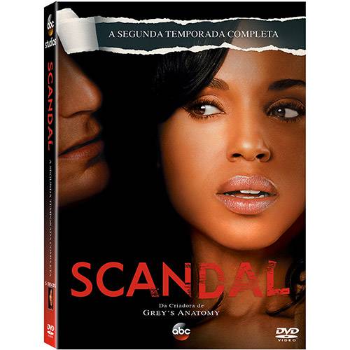 DVD Scandal - a Segunda Temporada Completa (5 Discos)
