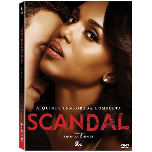 DVD Scandal - Quinta Temporada (5 DVDs)