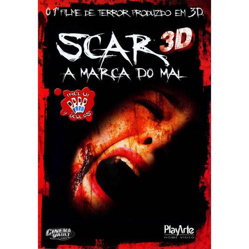 Dvd - Scar 3d - a Marca do Mal