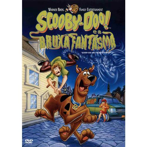 Dvd - Scooby Doo! e a Bruxa Fantasma