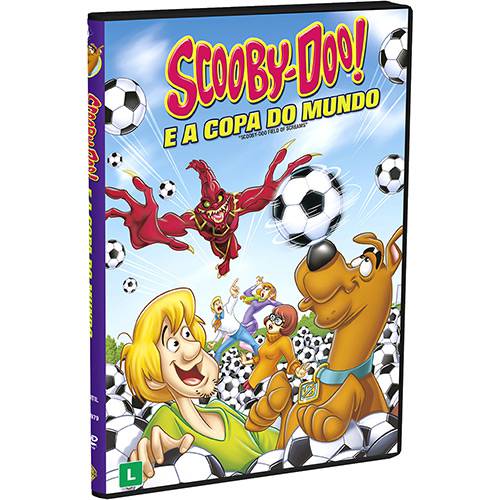 DVD - Scooby Doo! e a Copa do Mundo