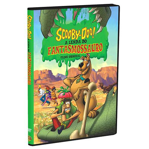 DVD Scooby Doo! e a Lenda do Fantasmossauro