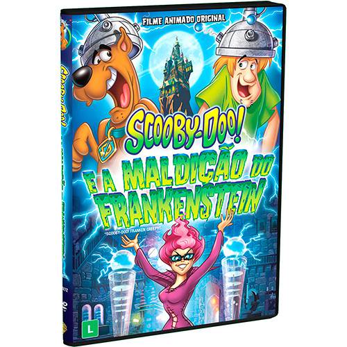 DVD - Scooby-Doo! e a Maldição do Frankenstein