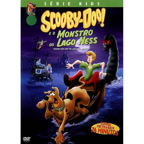 DVD Scooby-Doo e o Monstro do Lago Ness