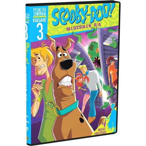 DVD Scooby-Doo! Mistérios S/A - 1ª Temporada - Vol 3