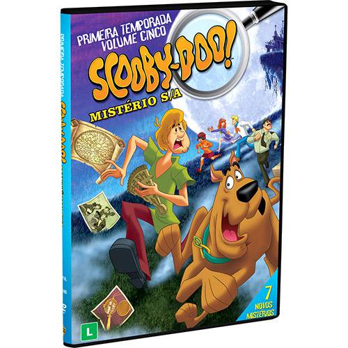DVD - Scooby-Doo! Mistérios S/A. 1ª Temporada - Volume 5