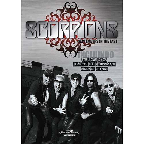 DVD Scorpions: Septembers In The East
