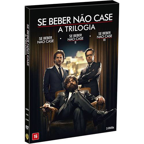 DVD - se Beber, não Case! a Trilogia