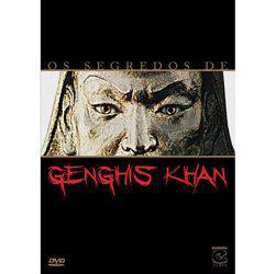 DVD Segredos de Genghis Khan