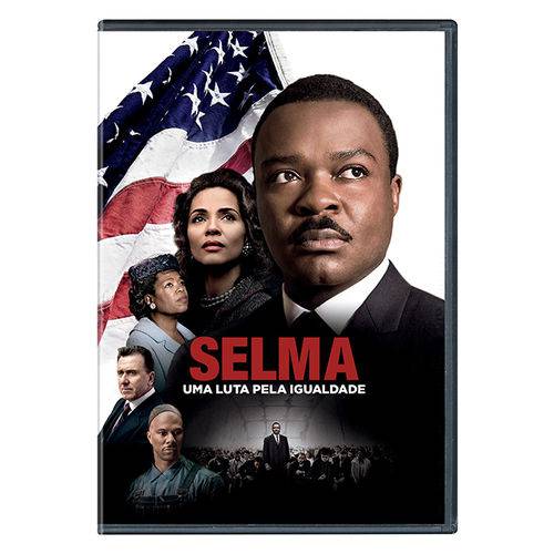 Dvd - Selma: uma Luta Pela Igualdade (legendado)