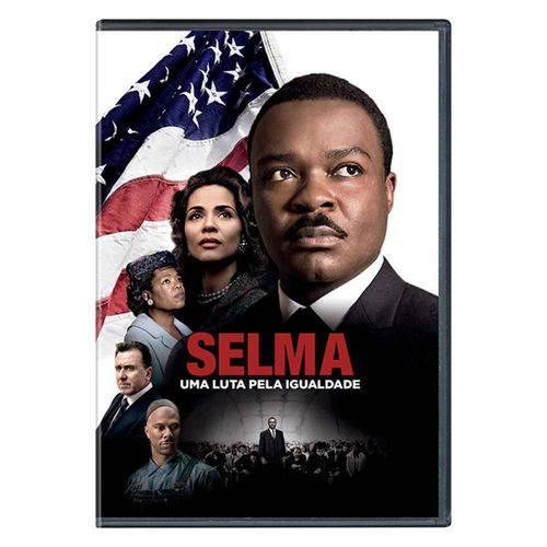 DVD Selma - uma Luta Pela Igualdade