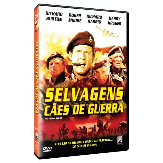 DVD Selvagens Cães de Guerra