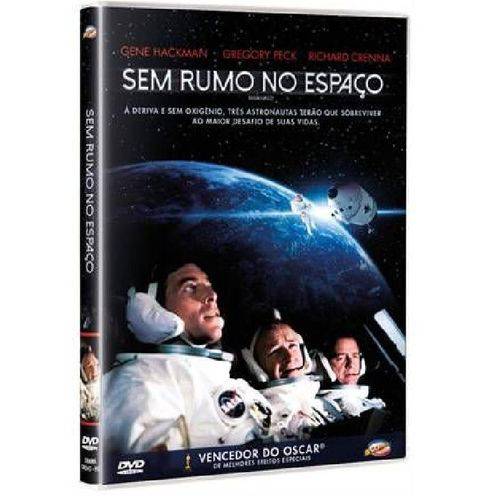 DVD Sem Rumo no Espaço - Crenna, Richard