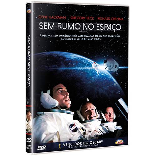 DVD - Sem Rumo no Espaço
