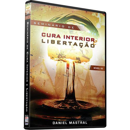 DVD - Seminário de Cura Interior e Libertação - Nível III