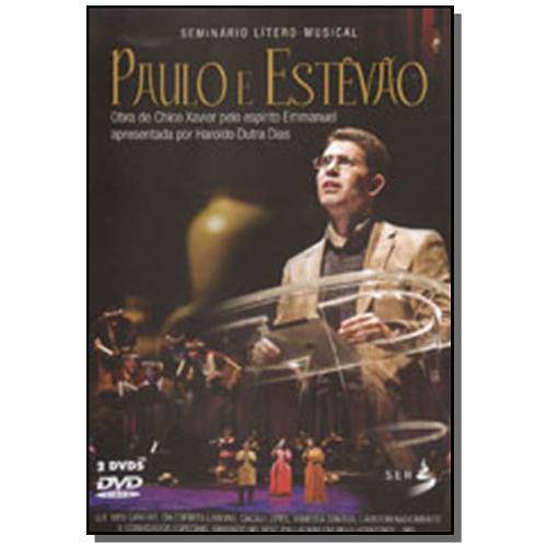 Dvd - Seminario Litero-Musical Paulo e Estevao (Du