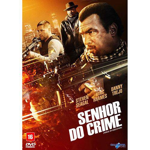 Dvd - Senhor do Crime